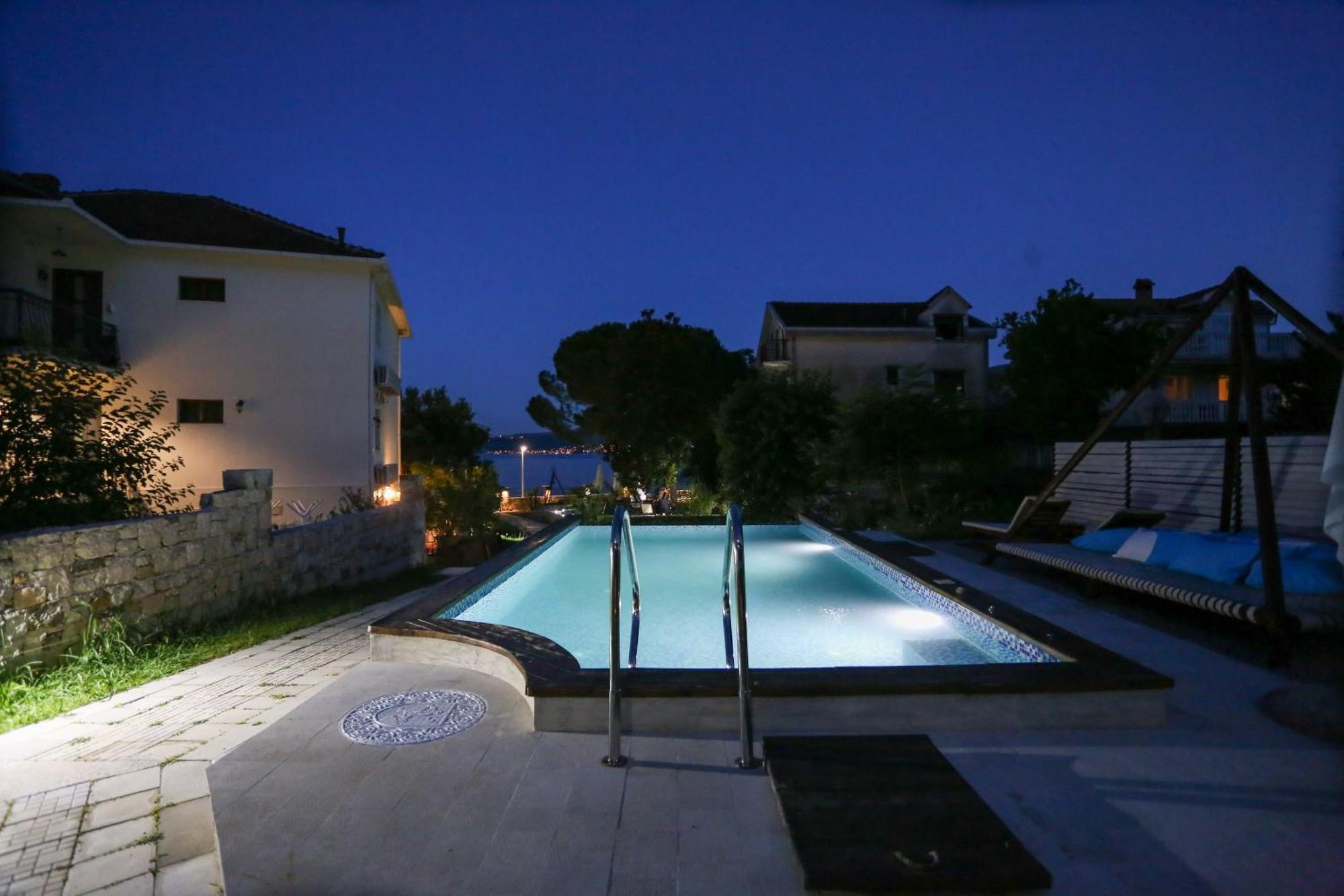 Apartments Cukovic Herceg Novi Buitenkant foto