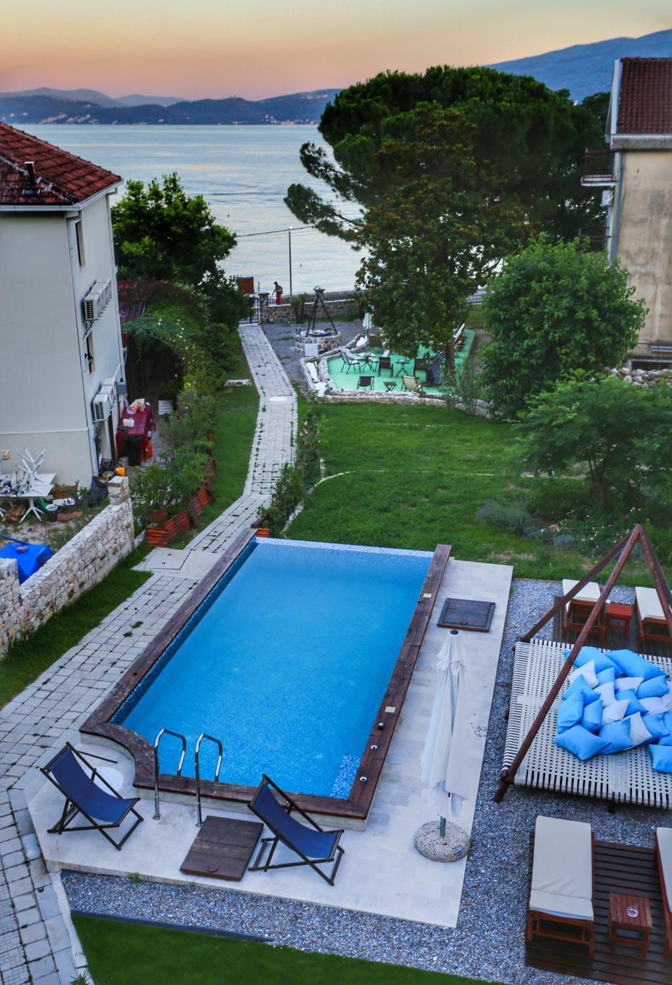 Apartments Cukovic Herceg Novi Buitenkant foto